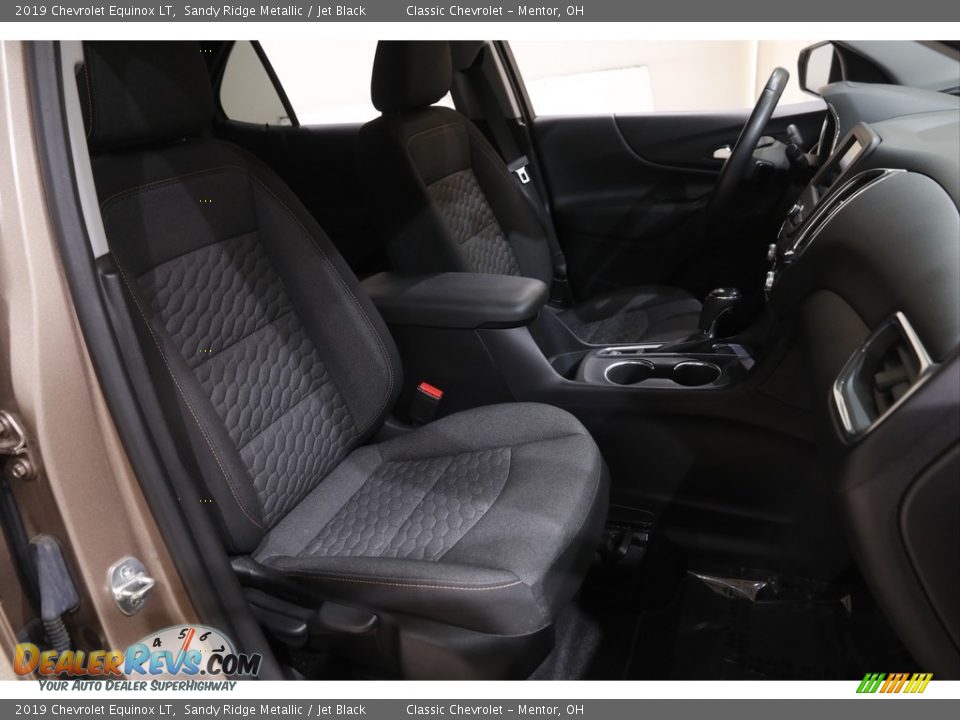 2019 Chevrolet Equinox LT Sandy Ridge Metallic / Jet Black Photo #14