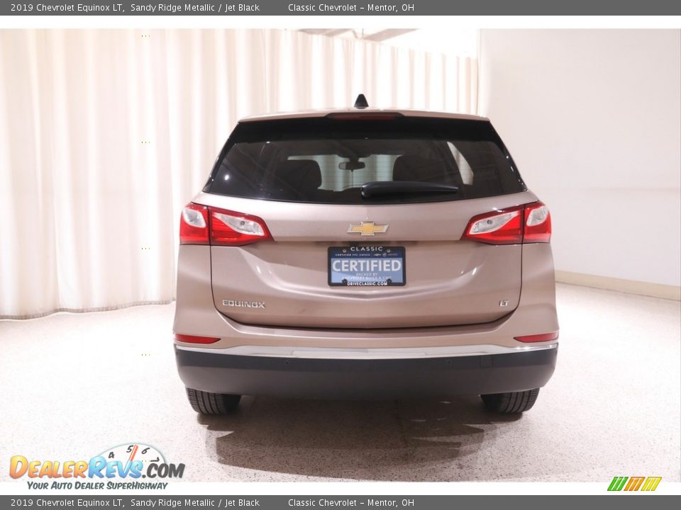 2019 Chevrolet Equinox LT Sandy Ridge Metallic / Jet Black Photo #17