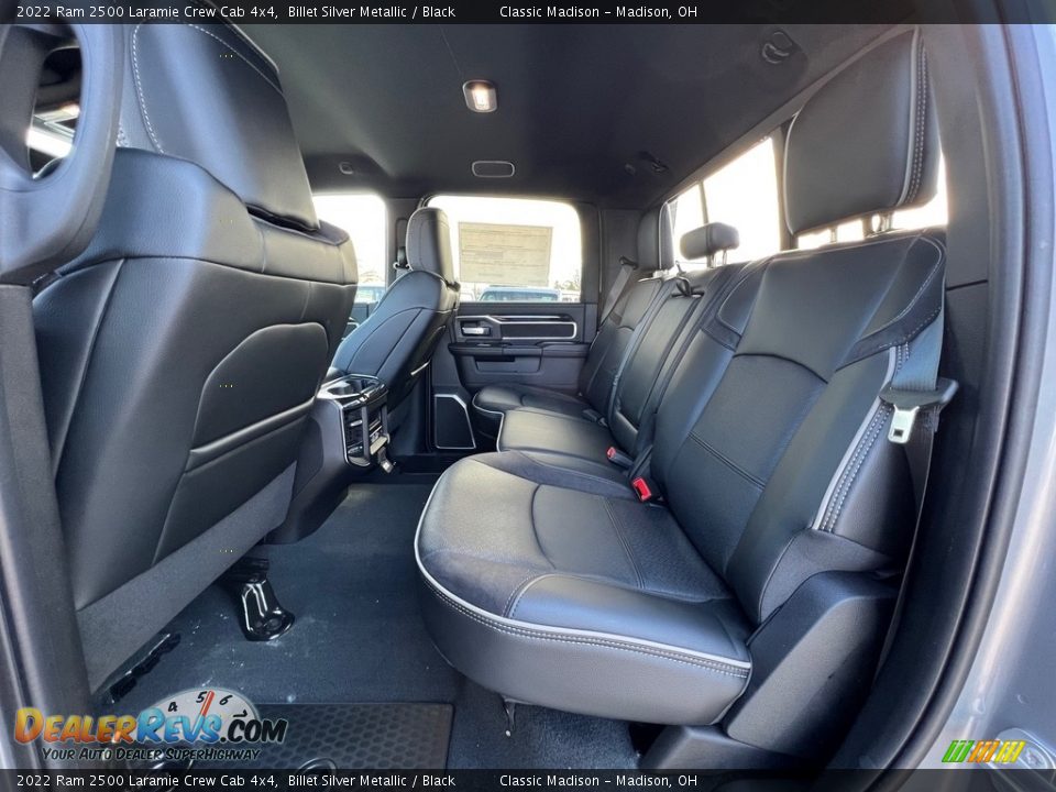 2022 Ram 2500 Laramie Crew Cab 4x4 Billet Silver Metallic / Black Photo #6