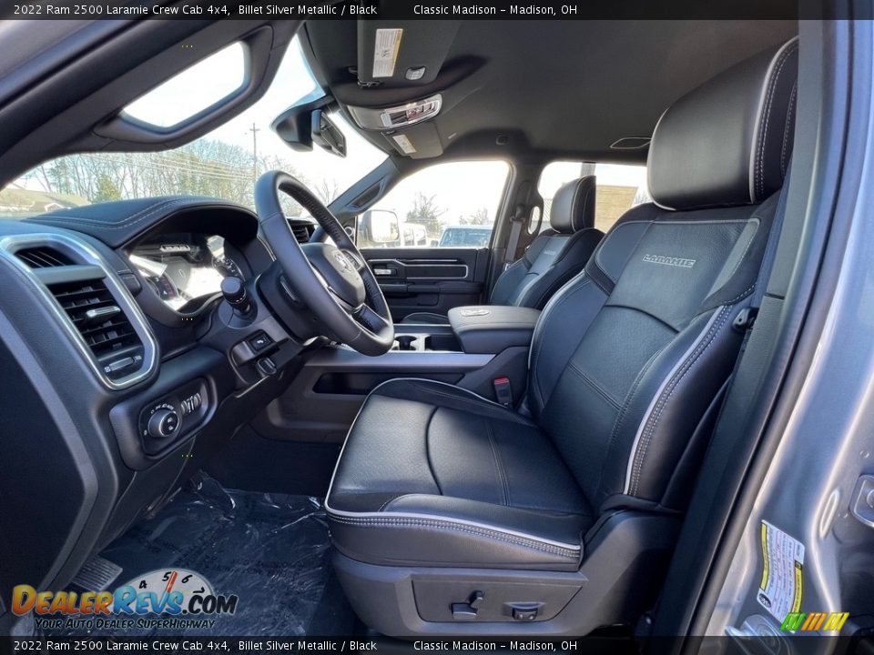 2022 Ram 2500 Laramie Crew Cab 4x4 Billet Silver Metallic / Black Photo #7