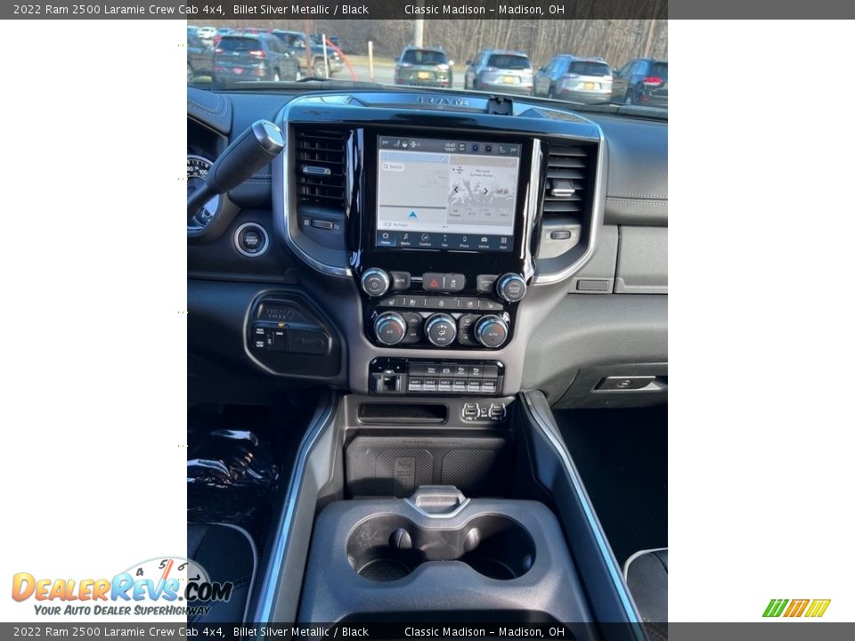 2022 Ram 2500 Laramie Crew Cab 4x4 Billet Silver Metallic / Black Photo #8