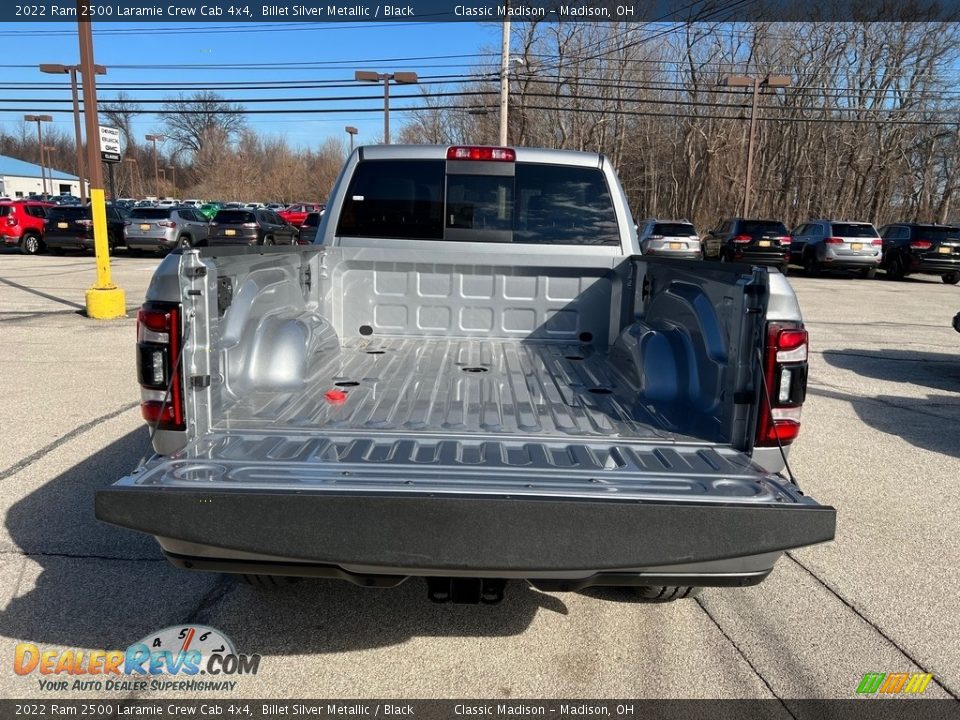 2022 Ram 2500 Laramie Crew Cab 4x4 Billet Silver Metallic / Black Photo #9