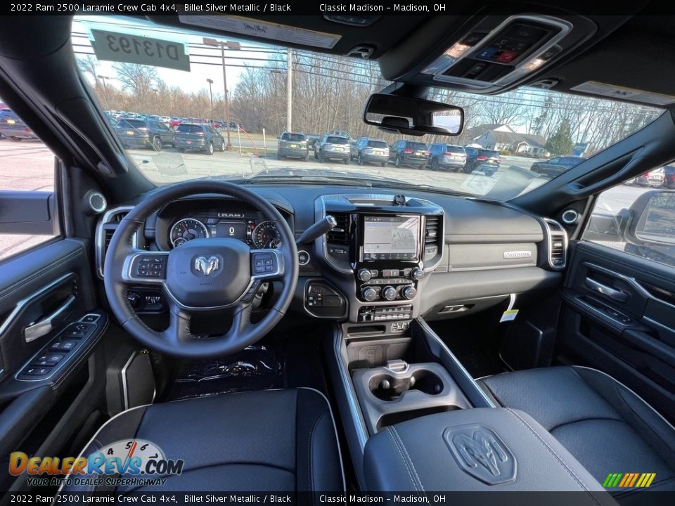 2022 Ram 2500 Laramie Crew Cab 4x4 Billet Silver Metallic / Black Photo #11