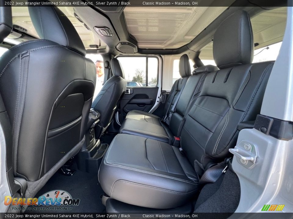 2022 Jeep Wrangler Unlimited Sahara 4XE Hybrid Silver Zynith / Black Photo #3