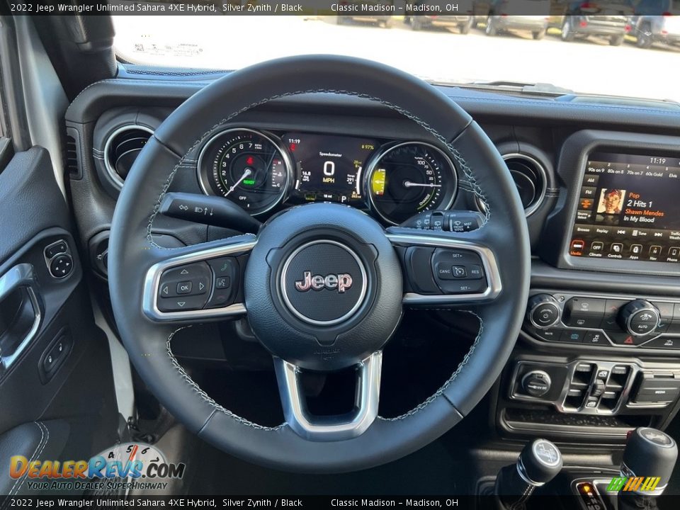 2022 Jeep Wrangler Unlimited Sahara 4XE Hybrid Silver Zynith / Black Photo #5