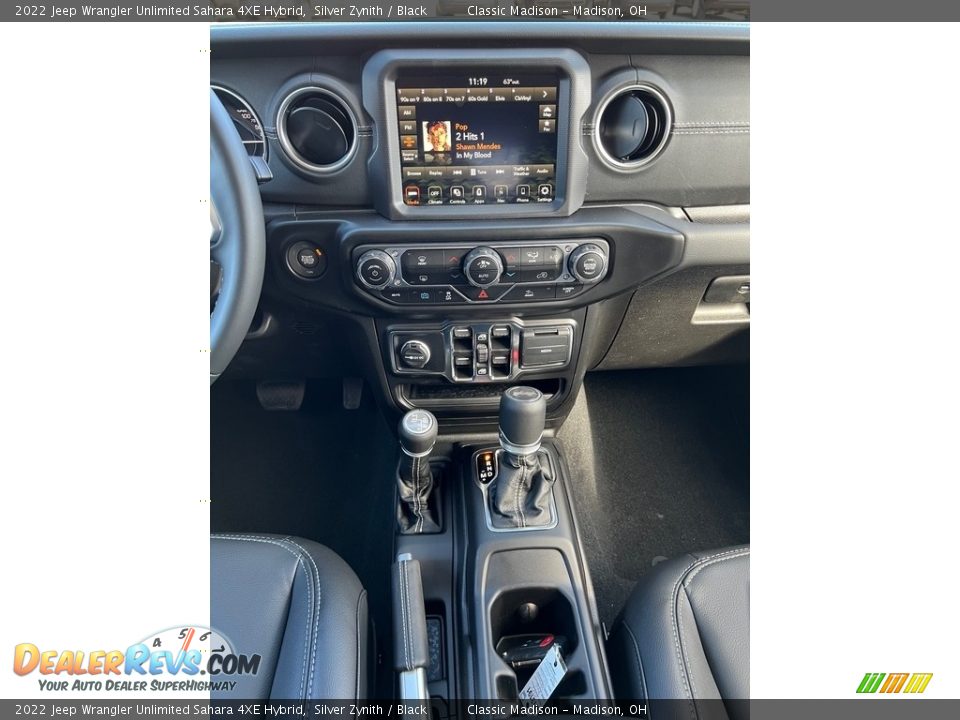 2022 Jeep Wrangler Unlimited Sahara 4XE Hybrid Silver Zynith / Black Photo #6