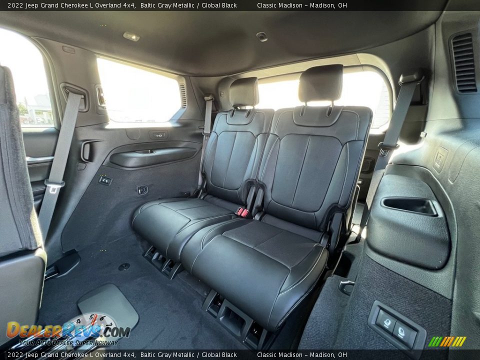 2022 Jeep Grand Cherokee L Overland 4x4 Baltic Gray Metallic / Global Black Photo #4