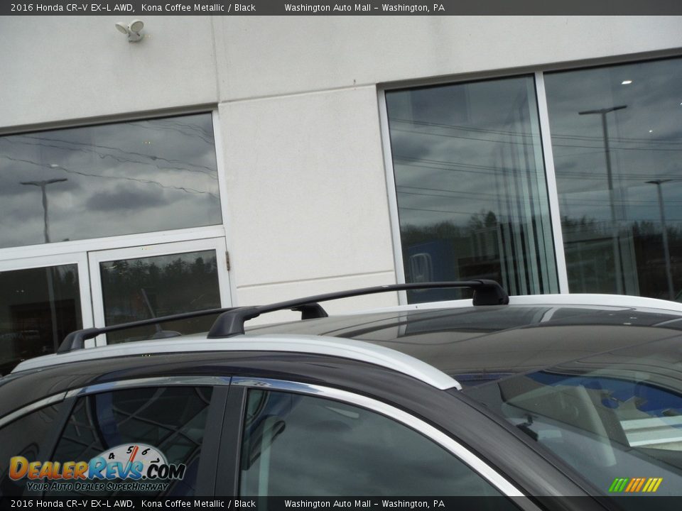 2016 Honda CR-V EX-L AWD Kona Coffee Metallic / Black Photo #2