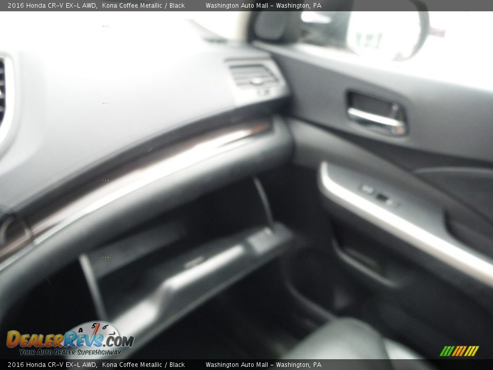 2016 Honda CR-V EX-L AWD Kona Coffee Metallic / Black Photo #16