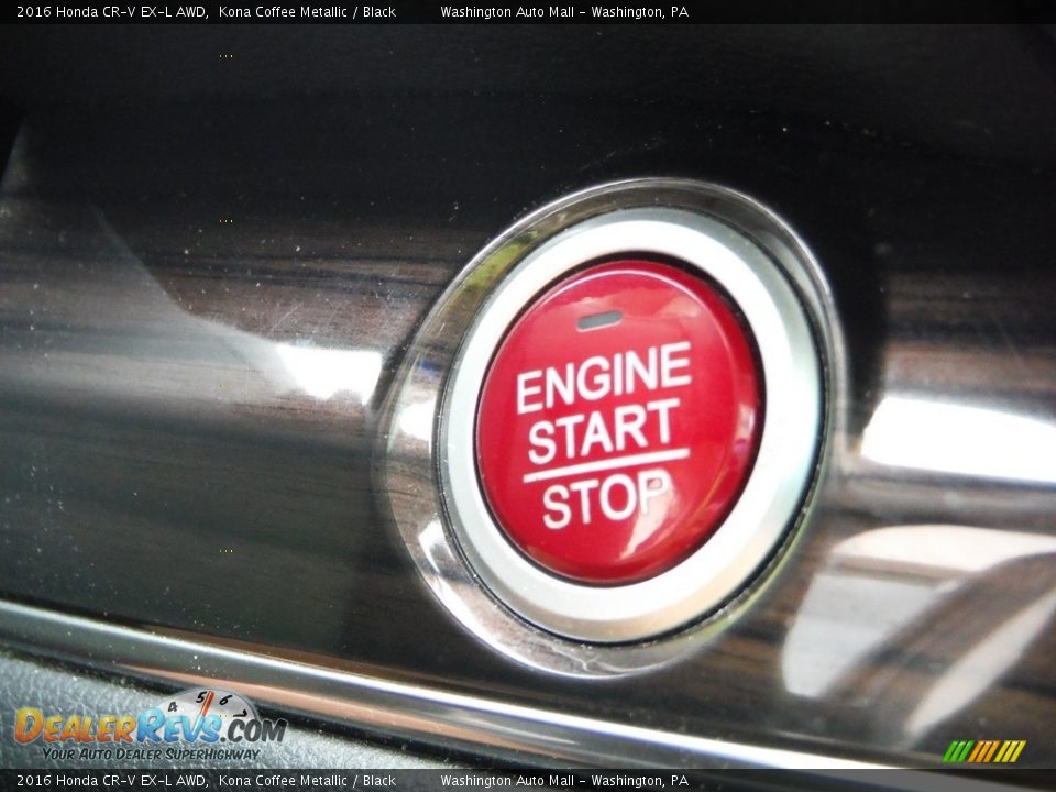 2016 Honda CR-V EX-L AWD Kona Coffee Metallic / Black Photo #26