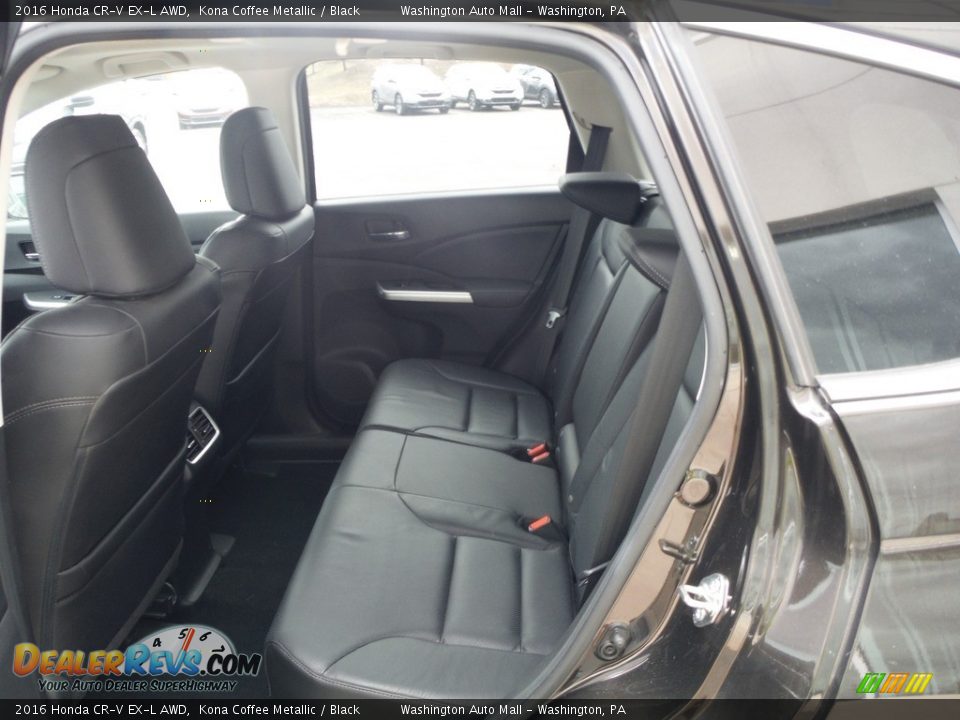 2016 Honda CR-V EX-L AWD Kona Coffee Metallic / Black Photo #27