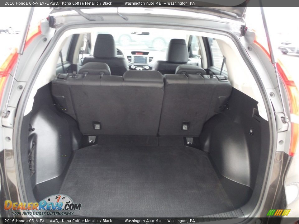 2016 Honda CR-V EX-L AWD Kona Coffee Metallic / Black Photo #28