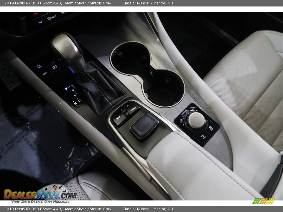 2019 Lexus RX 350 F Sport AWD Atomic Silver / Stratus Gray Photo #16