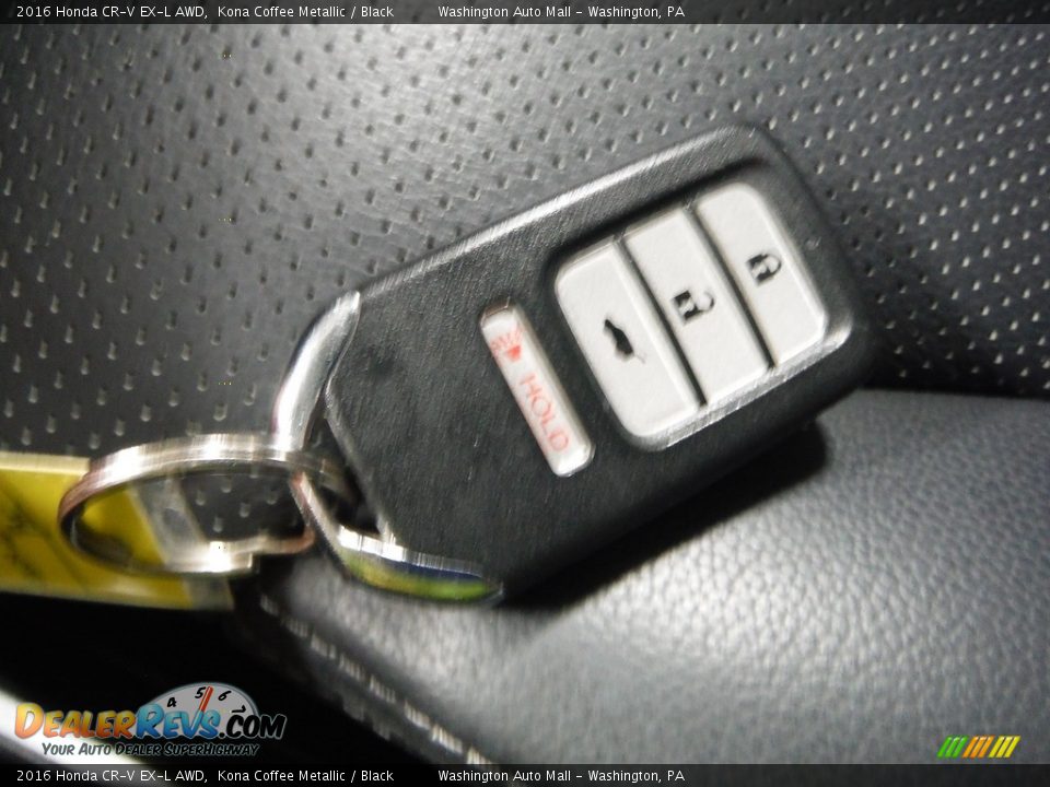 2016 Honda CR-V EX-L AWD Kona Coffee Metallic / Black Photo #30