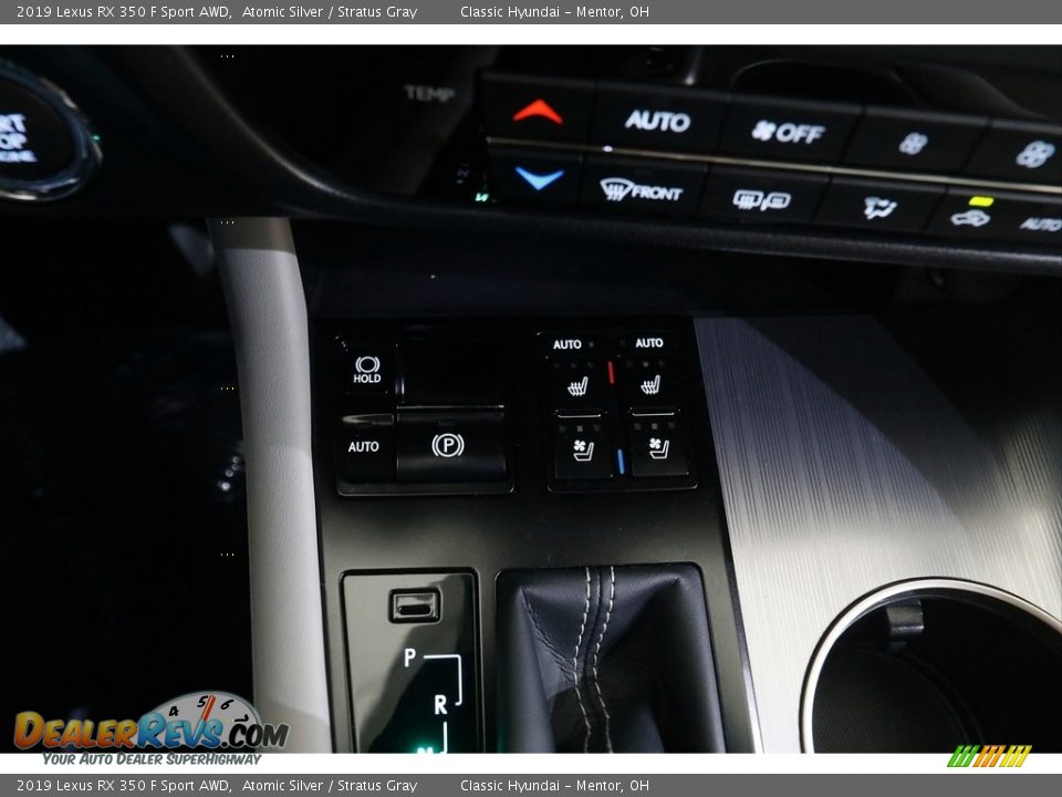 2019 Lexus RX 350 F Sport AWD Atomic Silver / Stratus Gray Photo #17