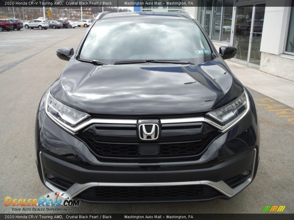 2020 Honda CR-V Touring AWD Crystal Black Pearl / Black Photo #5