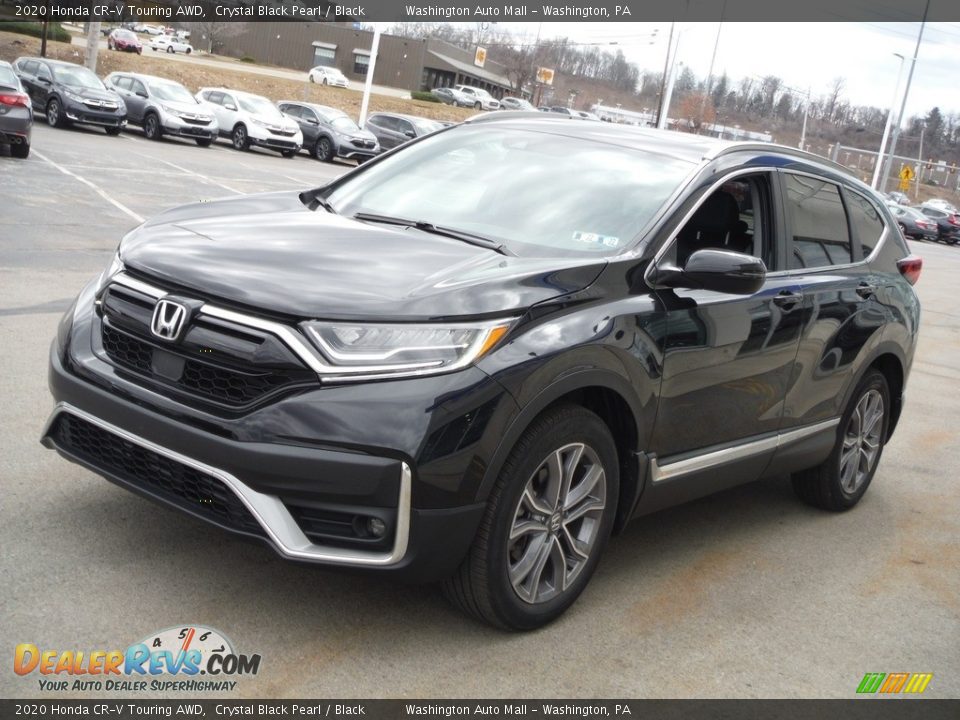 2020 Honda CR-V Touring AWD Crystal Black Pearl / Black Photo #6