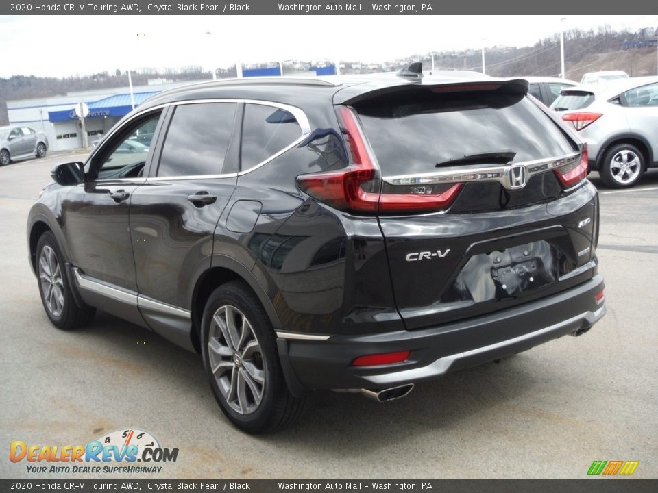 2020 Honda CR-V Touring AWD Crystal Black Pearl / Black Photo #8