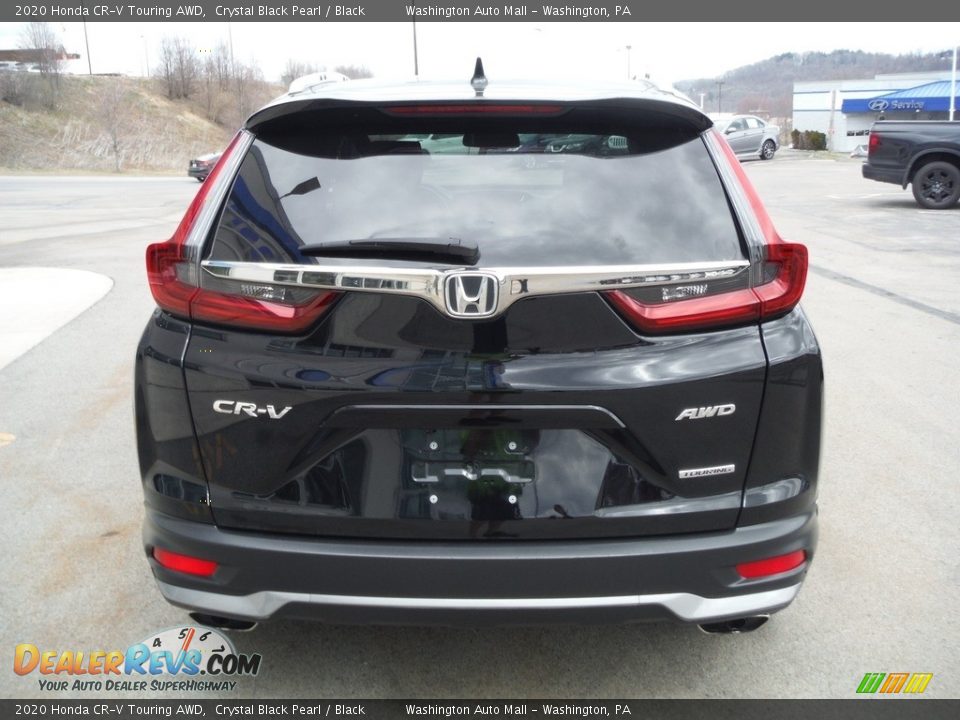 2020 Honda CR-V Touring AWD Crystal Black Pearl / Black Photo #9