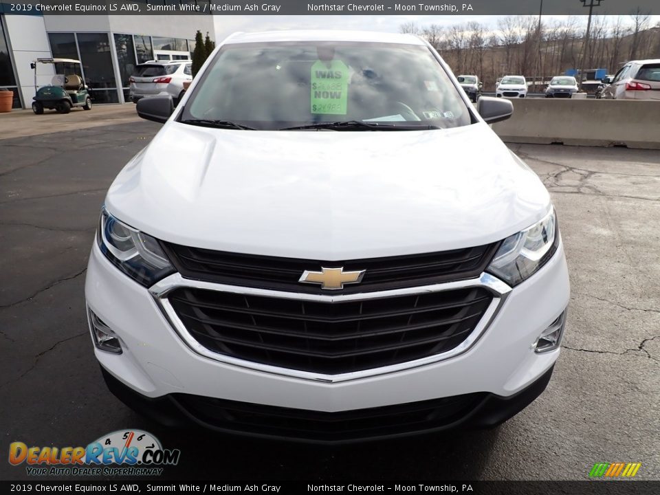 2019 Chevrolet Equinox LS AWD Summit White / Medium Ash Gray Photo #13