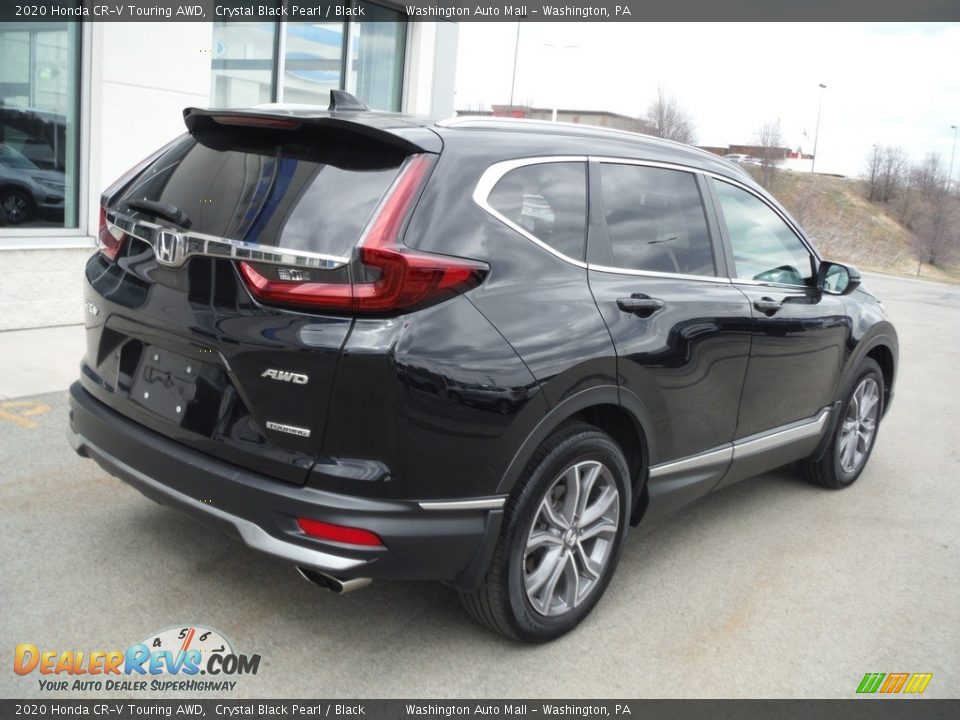 2020 Honda CR-V Touring AWD Crystal Black Pearl / Black Photo #10