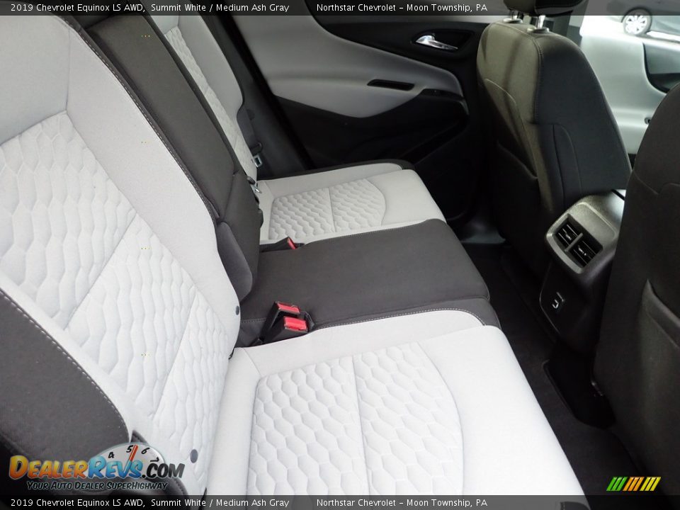 2019 Chevrolet Equinox LS AWD Summit White / Medium Ash Gray Photo #18