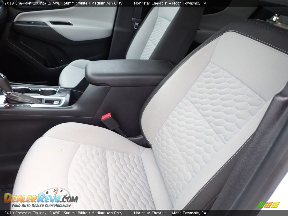 2019 Chevrolet Equinox LS AWD Summit White / Medium Ash Gray Photo #20