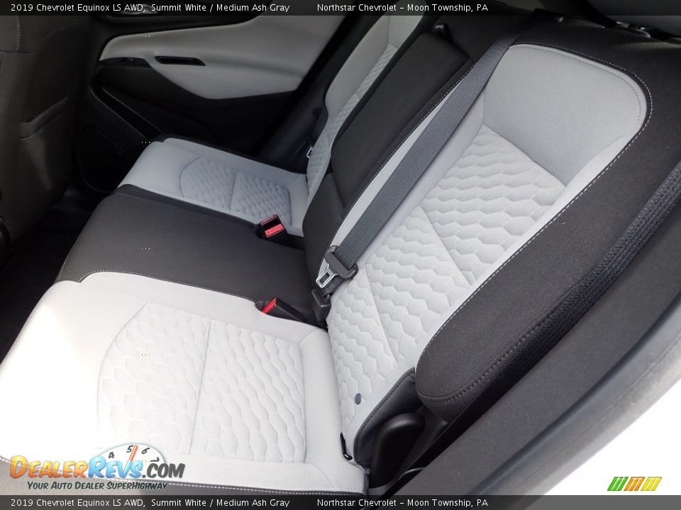 2019 Chevrolet Equinox LS AWD Summit White / Medium Ash Gray Photo #21