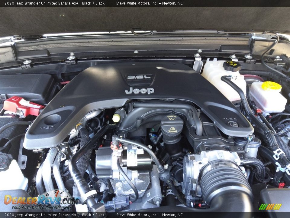 2020 Jeep Wrangler Unlimited Sahara 4x4 3.6 Liter DOHC 24-Valve VVT V6 Engine Photo #9