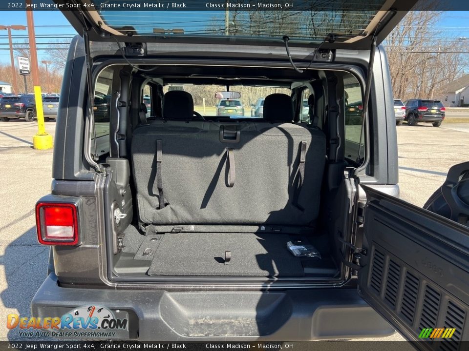 2022 Jeep Wrangler Sport 4x4 Trunk Photo #12