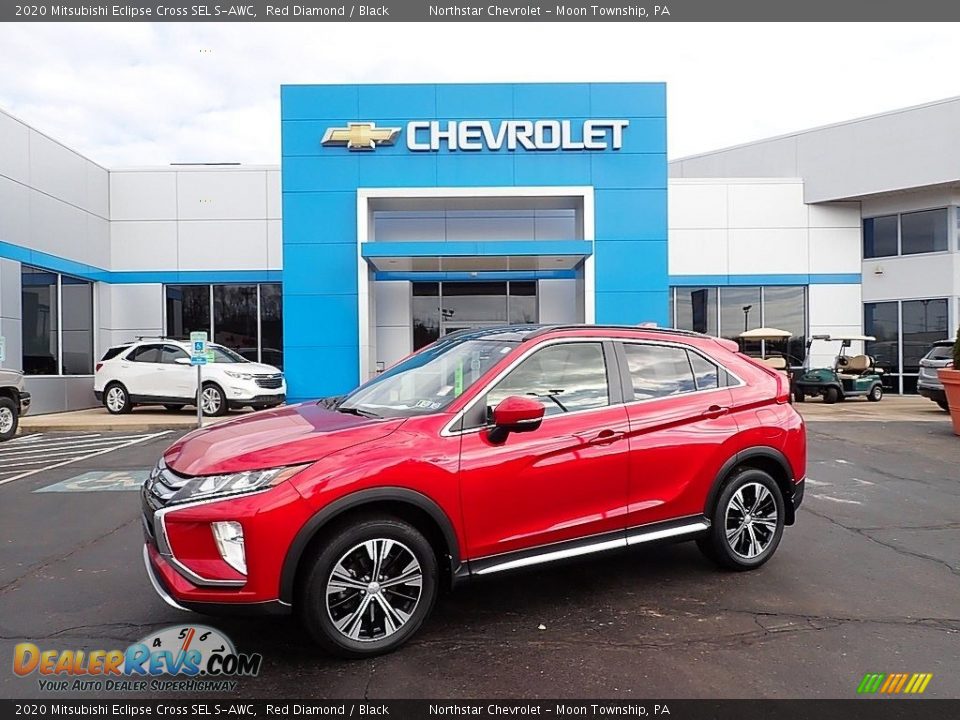 Front 3/4 View of 2020 Mitsubishi Eclipse Cross SEL S-AWC Photo #1