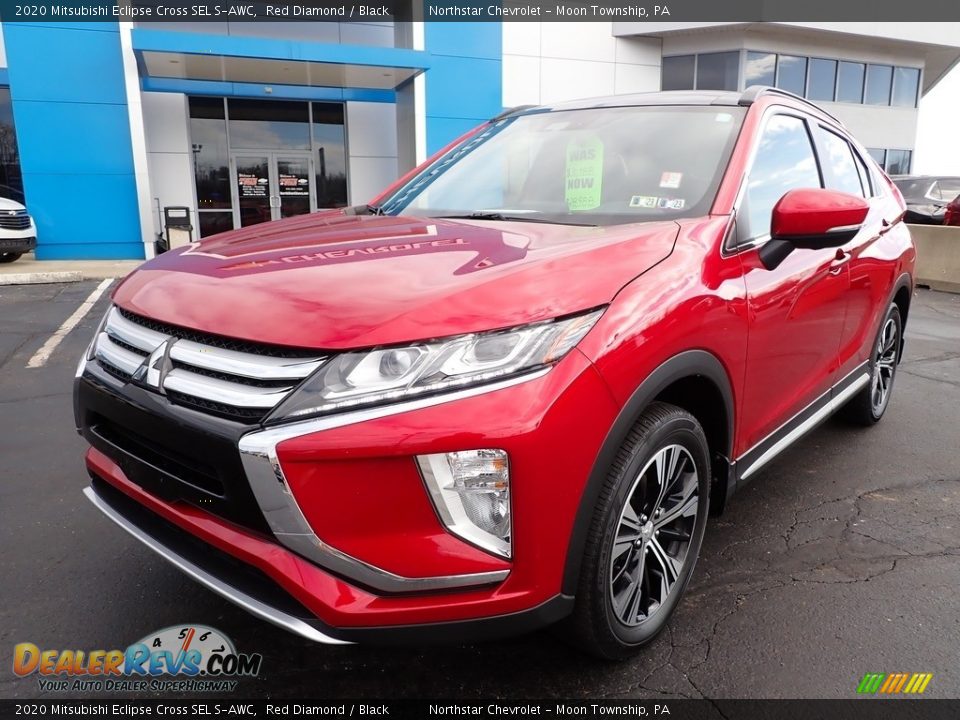 2020 Mitsubishi Eclipse Cross SEL S-AWC Red Diamond / Black Photo #2