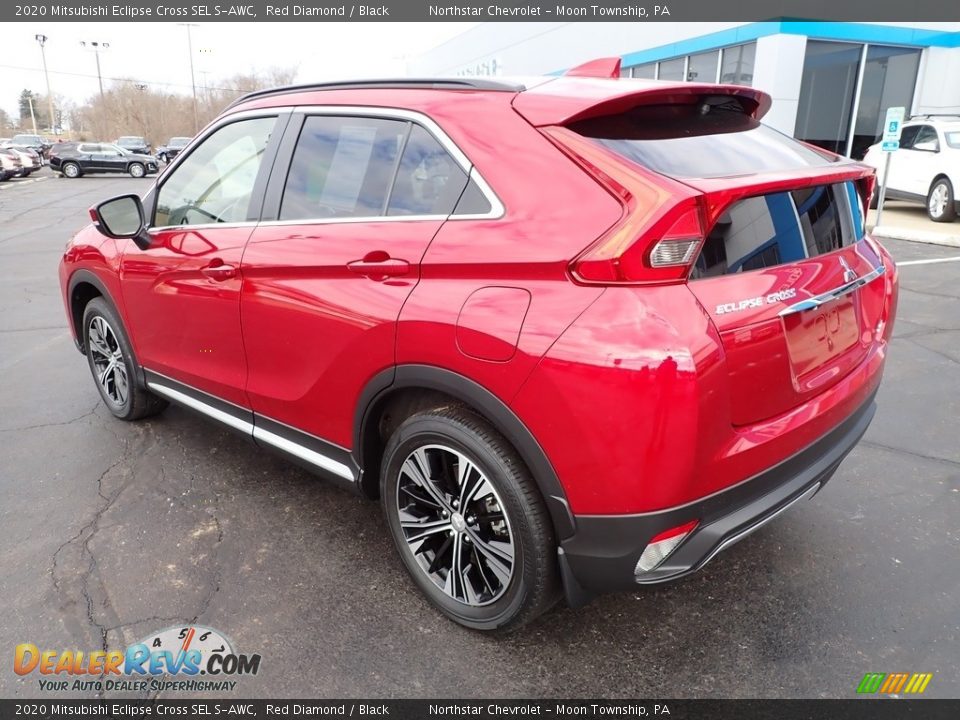 2020 Mitsubishi Eclipse Cross SEL S-AWC Red Diamond / Black Photo #4