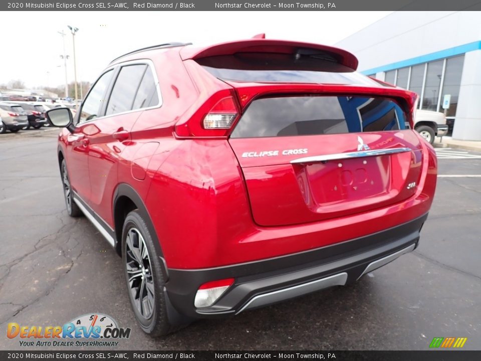 2020 Mitsubishi Eclipse Cross SEL S-AWC Red Diamond / Black Photo #5