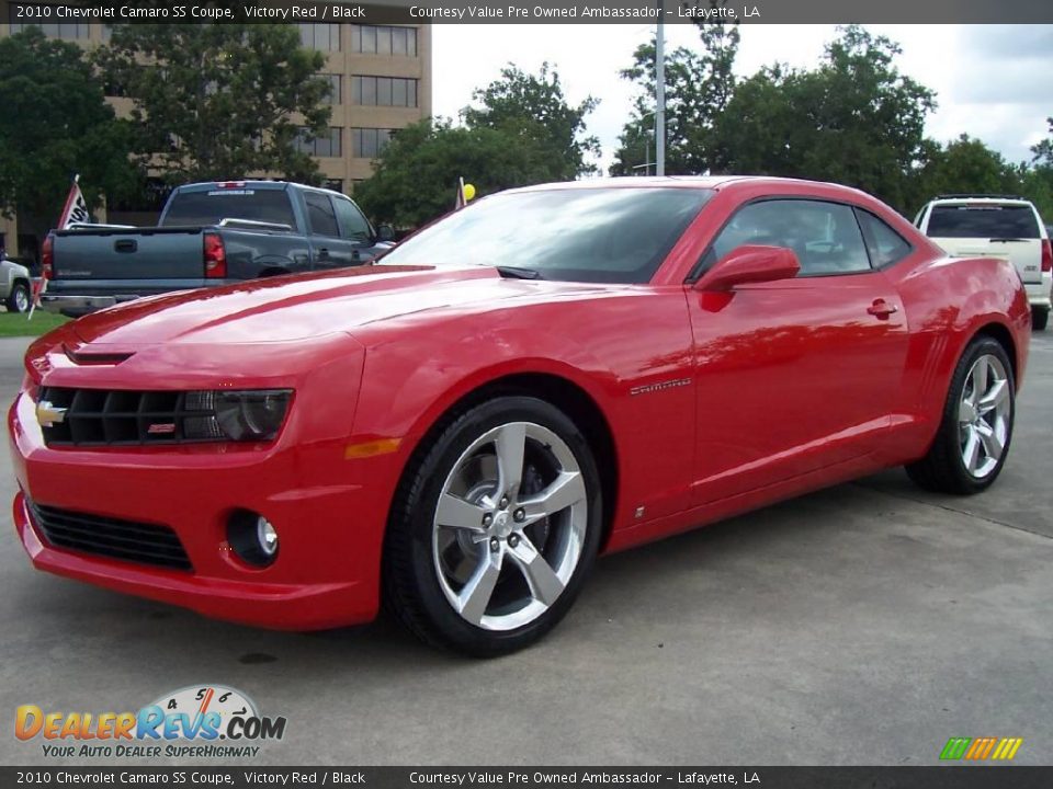 2010 Chevrolet Camaro SS Coupe Victory Red / Black Photo #1