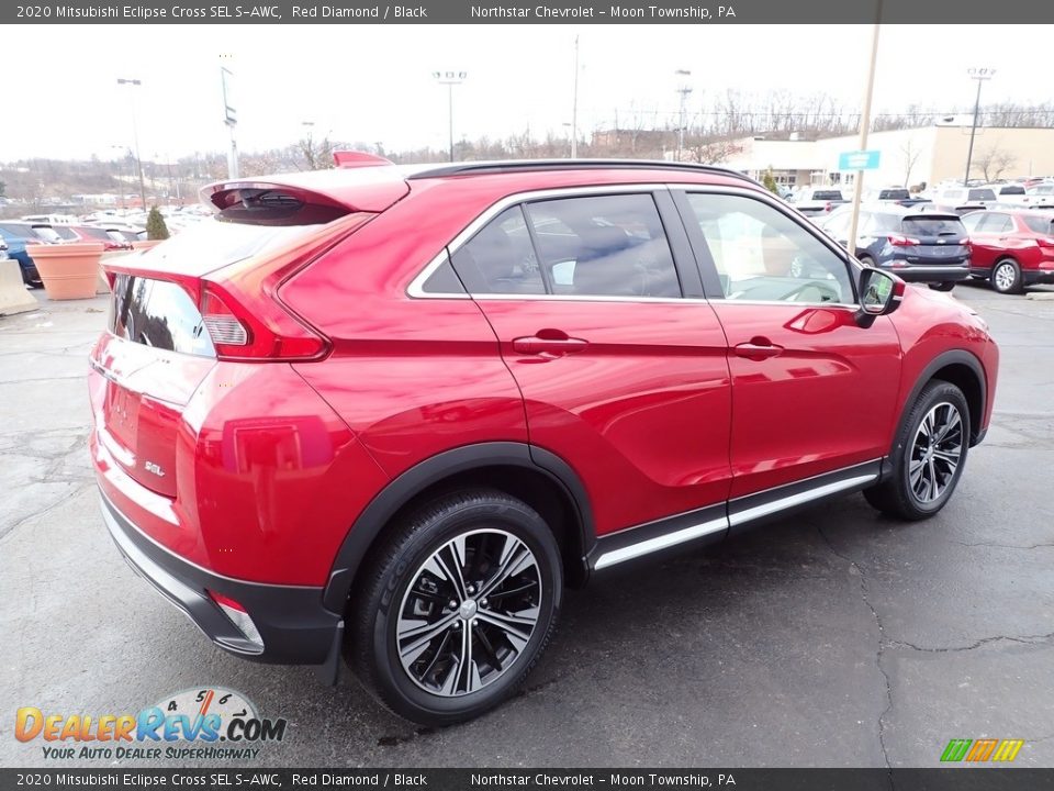 2020 Mitsubishi Eclipse Cross SEL S-AWC Red Diamond / Black Photo #9