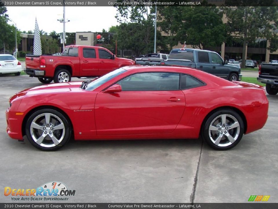 2010 Chevrolet Camaro SS Coupe Victory Red / Black Photo #2