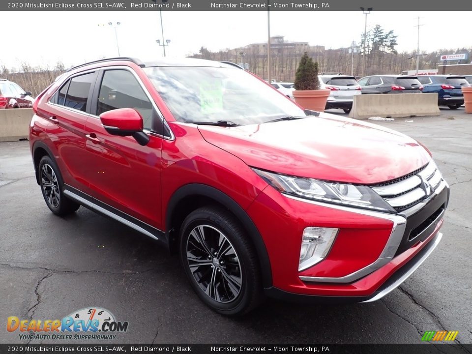 Red Diamond 2020 Mitsubishi Eclipse Cross SEL S-AWC Photo #11