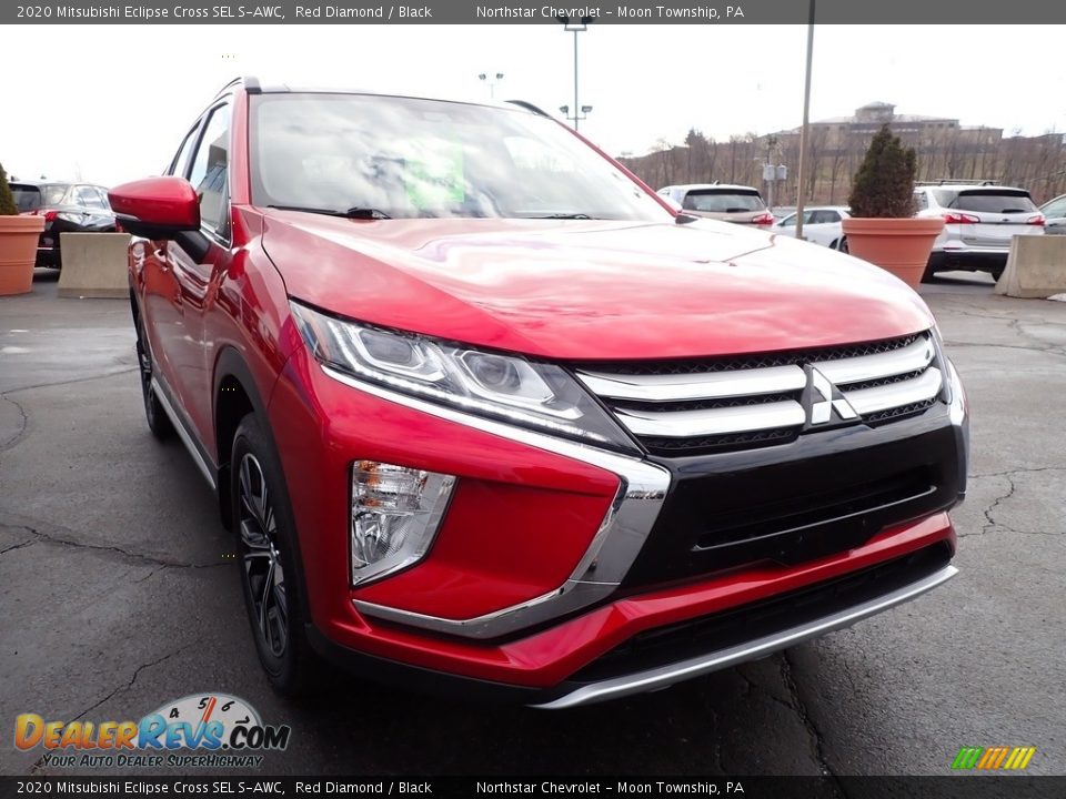 2020 Mitsubishi Eclipse Cross SEL S-AWC Red Diamond / Black Photo #12