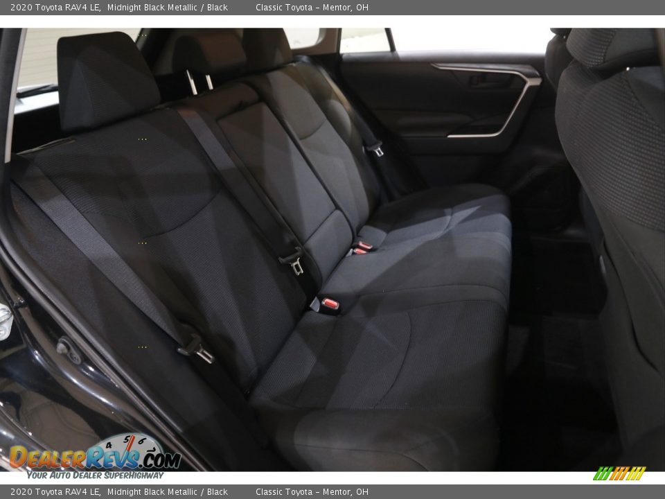 2020 Toyota RAV4 LE Midnight Black Metallic / Black Photo #15
