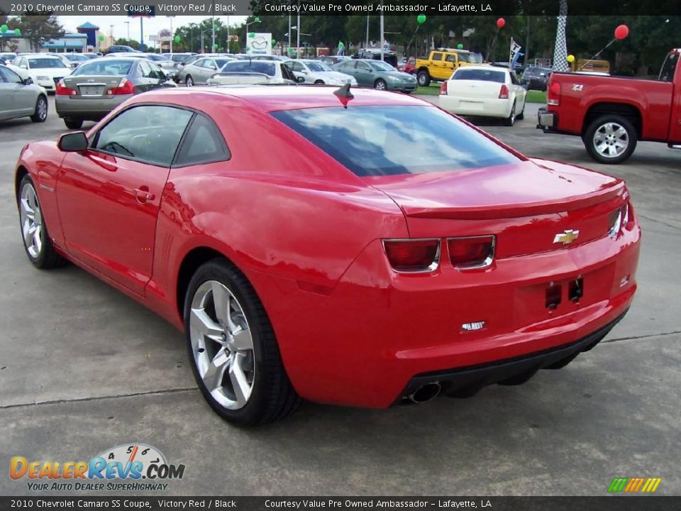 2010 Chevrolet Camaro SS Coupe Victory Red / Black Photo #3