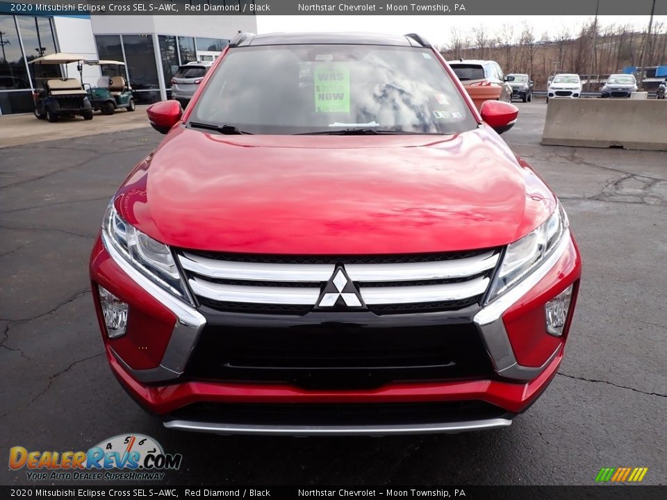 2020 Mitsubishi Eclipse Cross SEL S-AWC Red Diamond / Black Photo #13