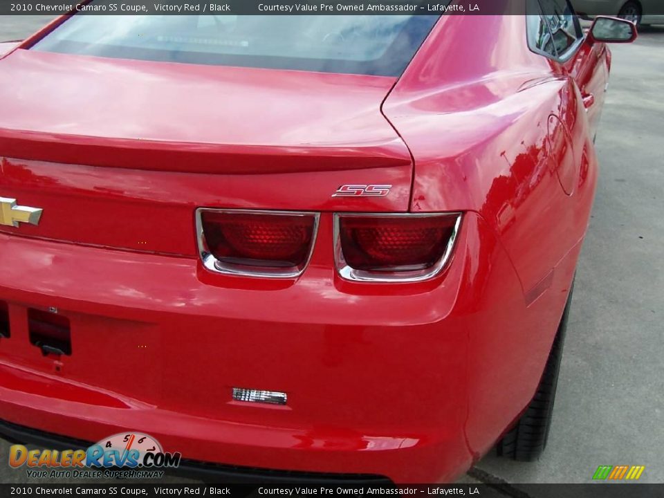 2010 Chevrolet Camaro SS Coupe Victory Red / Black Photo #4