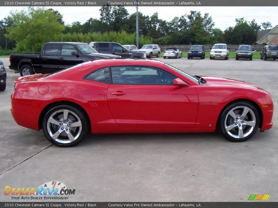 2010 Chevrolet Camaro SS Coupe Victory Red / Black Photo #5