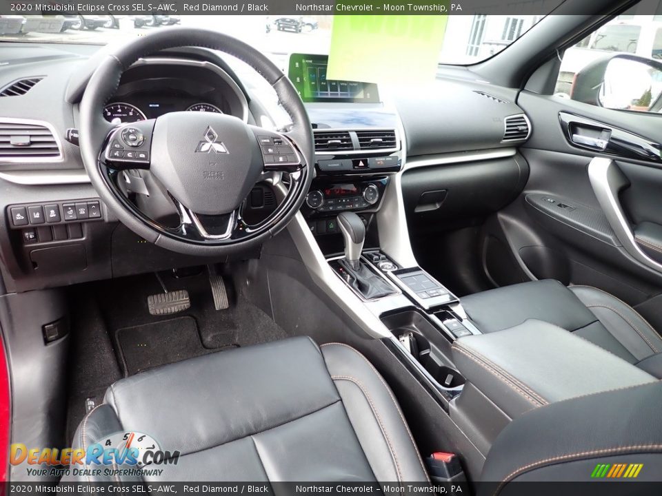 Black Interior - 2020 Mitsubishi Eclipse Cross SEL S-AWC Photo #21