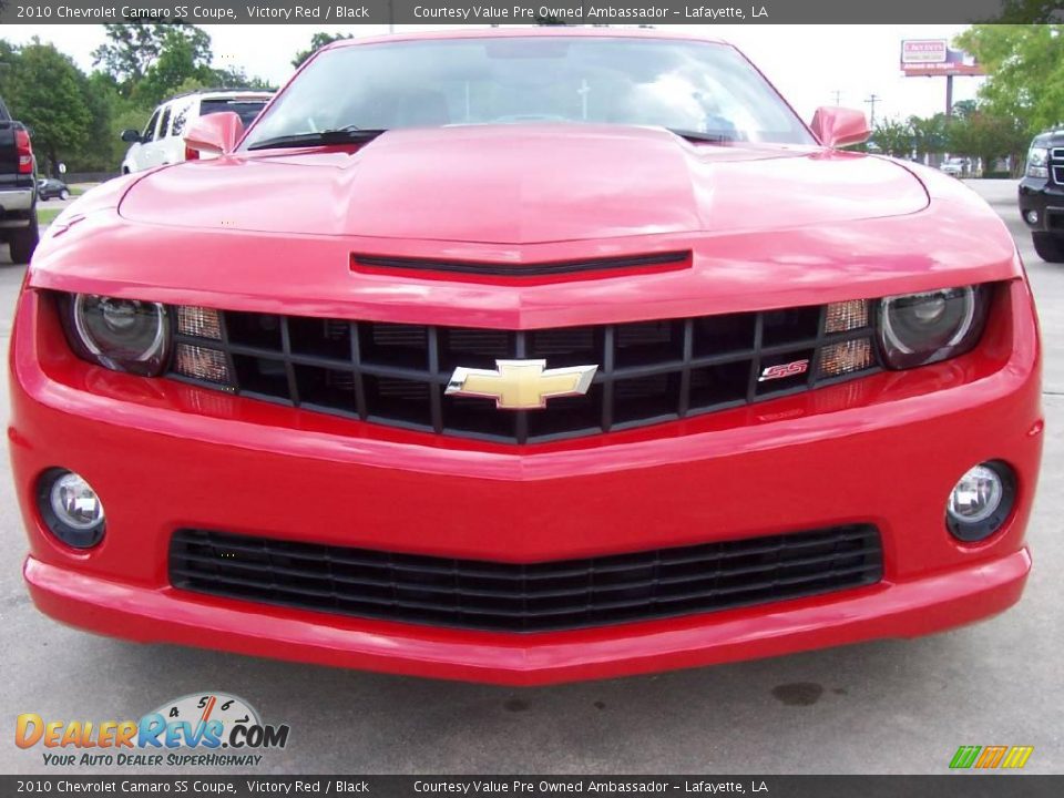 2010 Chevrolet Camaro SS Coupe Victory Red / Black Photo #6