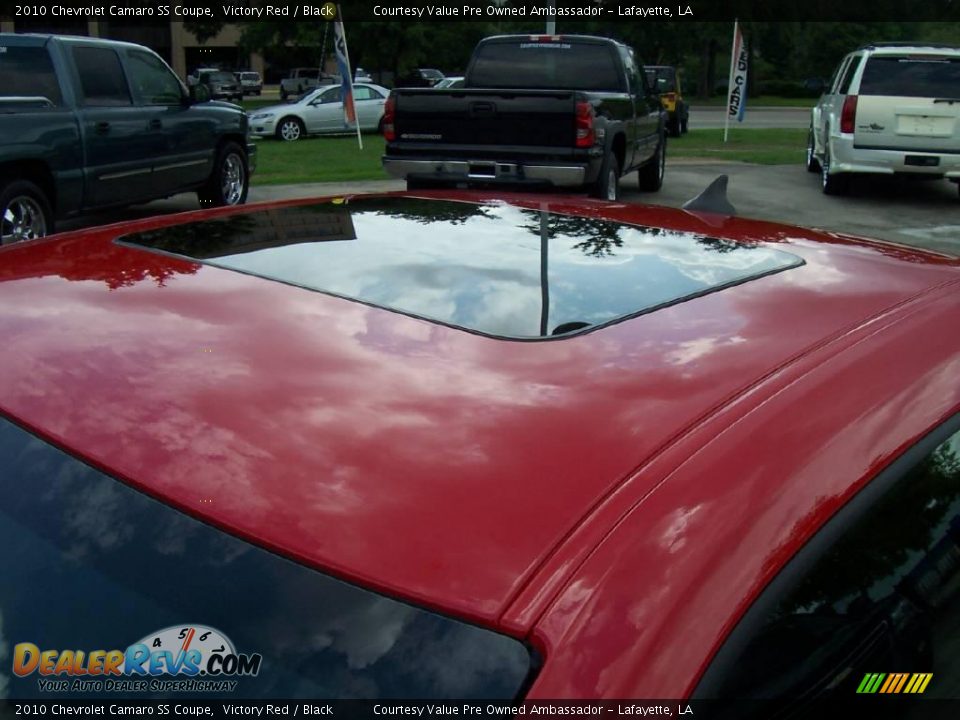 2010 Chevrolet Camaro SS Coupe Victory Red / Black Photo #7