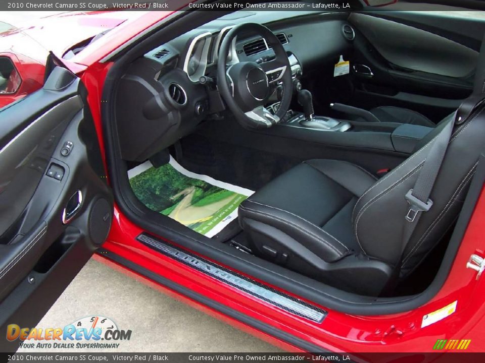 2010 Chevrolet Camaro SS Coupe Victory Red / Black Photo #8