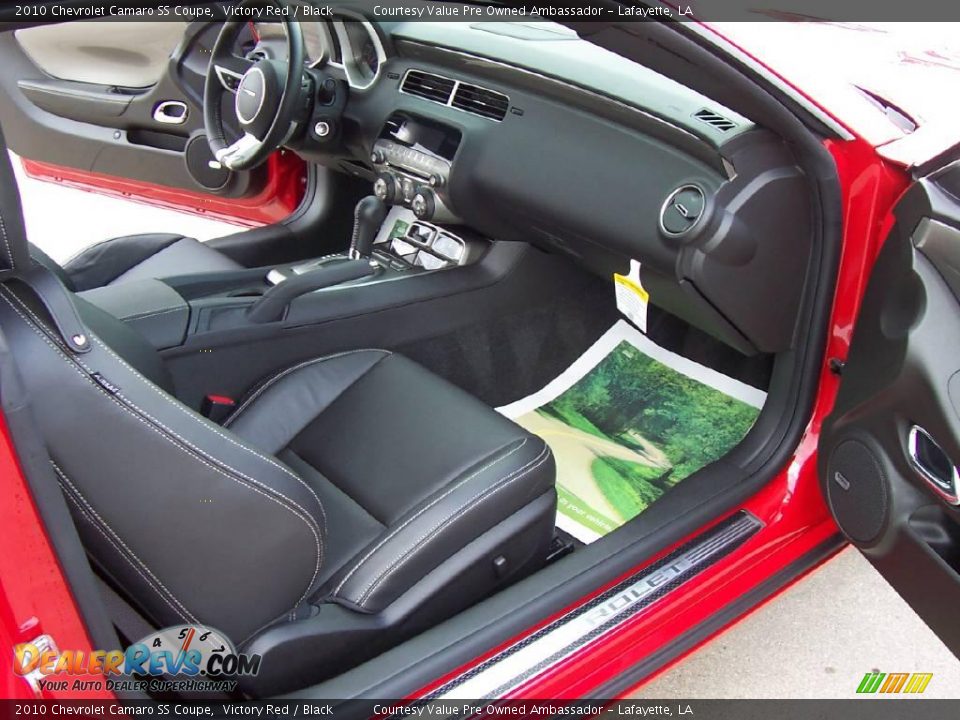 2010 Chevrolet Camaro SS Coupe Victory Red / Black Photo #9