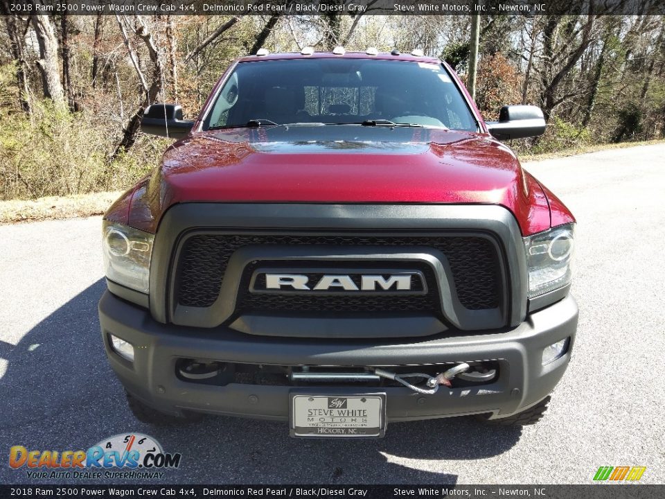 2018 Ram 2500 Power Wagon Crew Cab 4x4 Delmonico Red Pearl / Black/Diesel Gray Photo #3